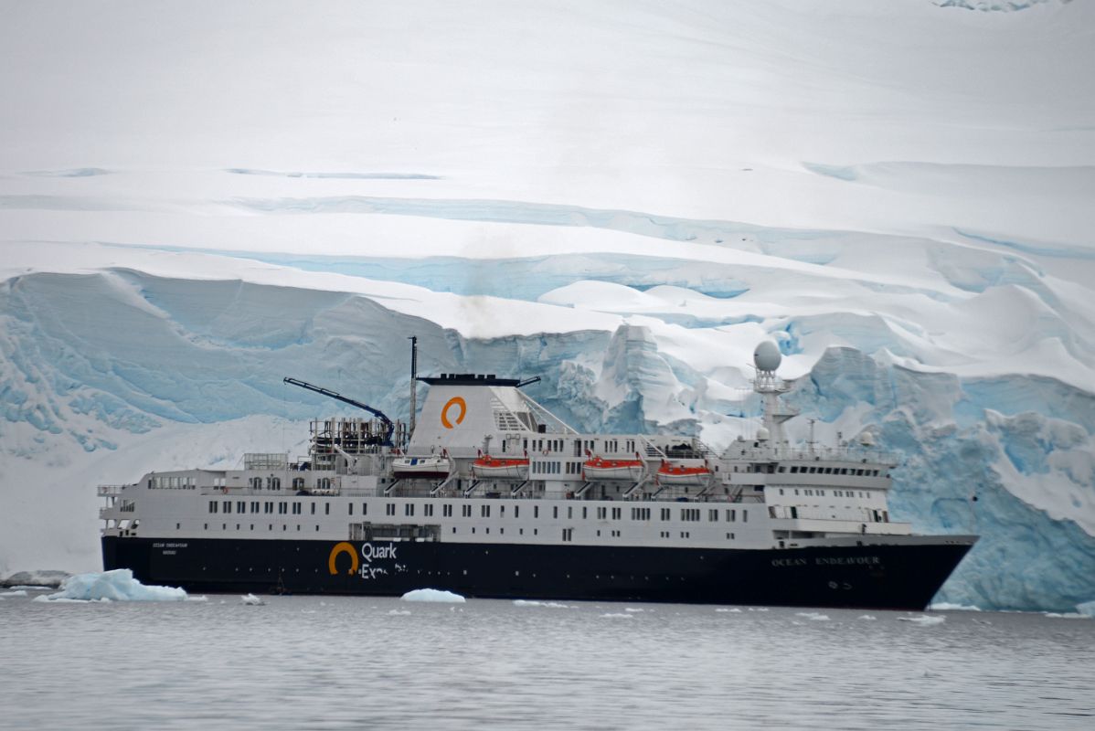 10D We Reboarded The Cruise Ship At Neko Harbour On Quark Expeditions Antarctica Cruise